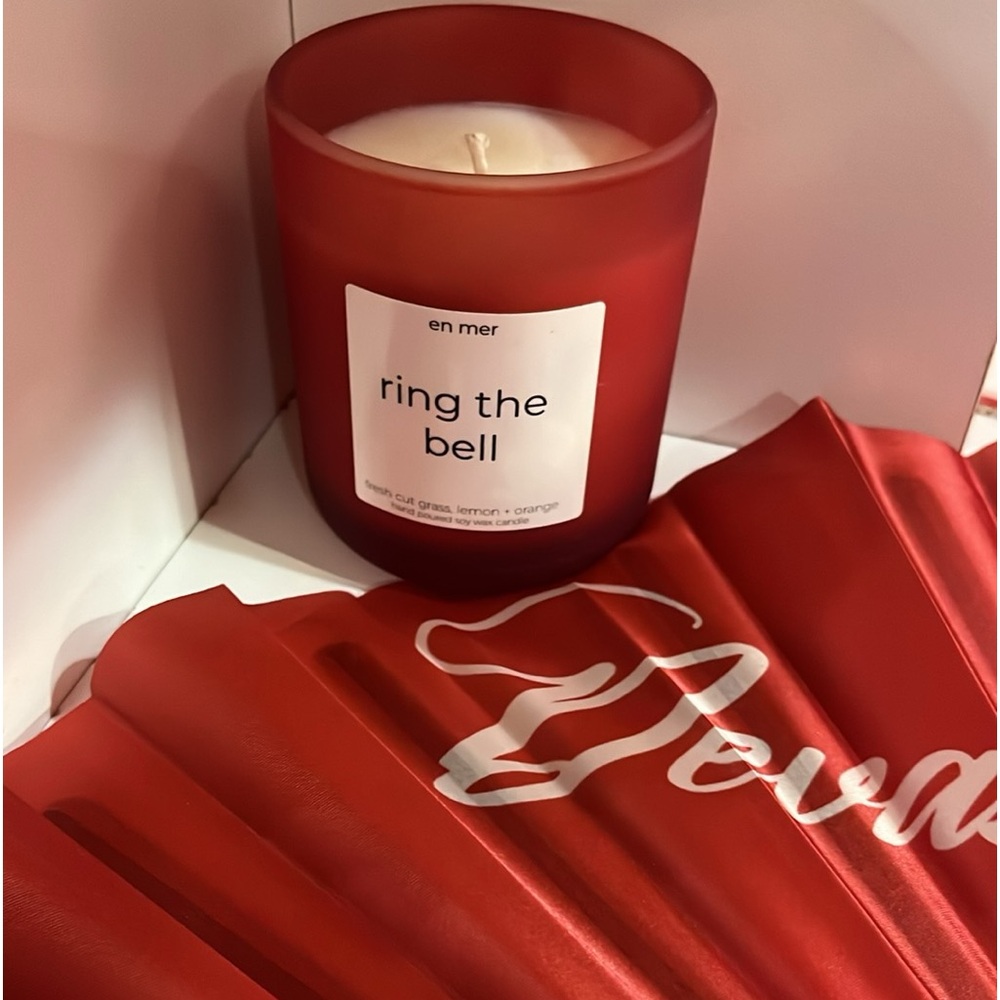 Soy candle Ring the bell‎